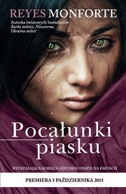 ksiazka tytuł: Pocałunki piasku autor: Monforte Reyes